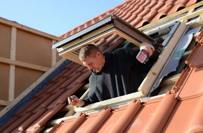 Pose de fenêtres de toit Velux à Fluy
